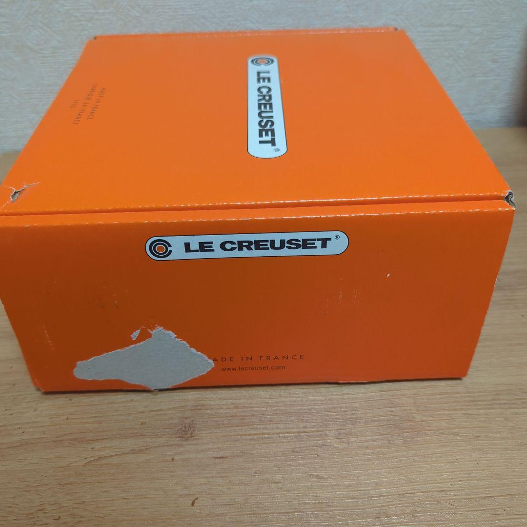 【新品・未使用】LE CREUSET 赤 ホーロー鍋 約20cm