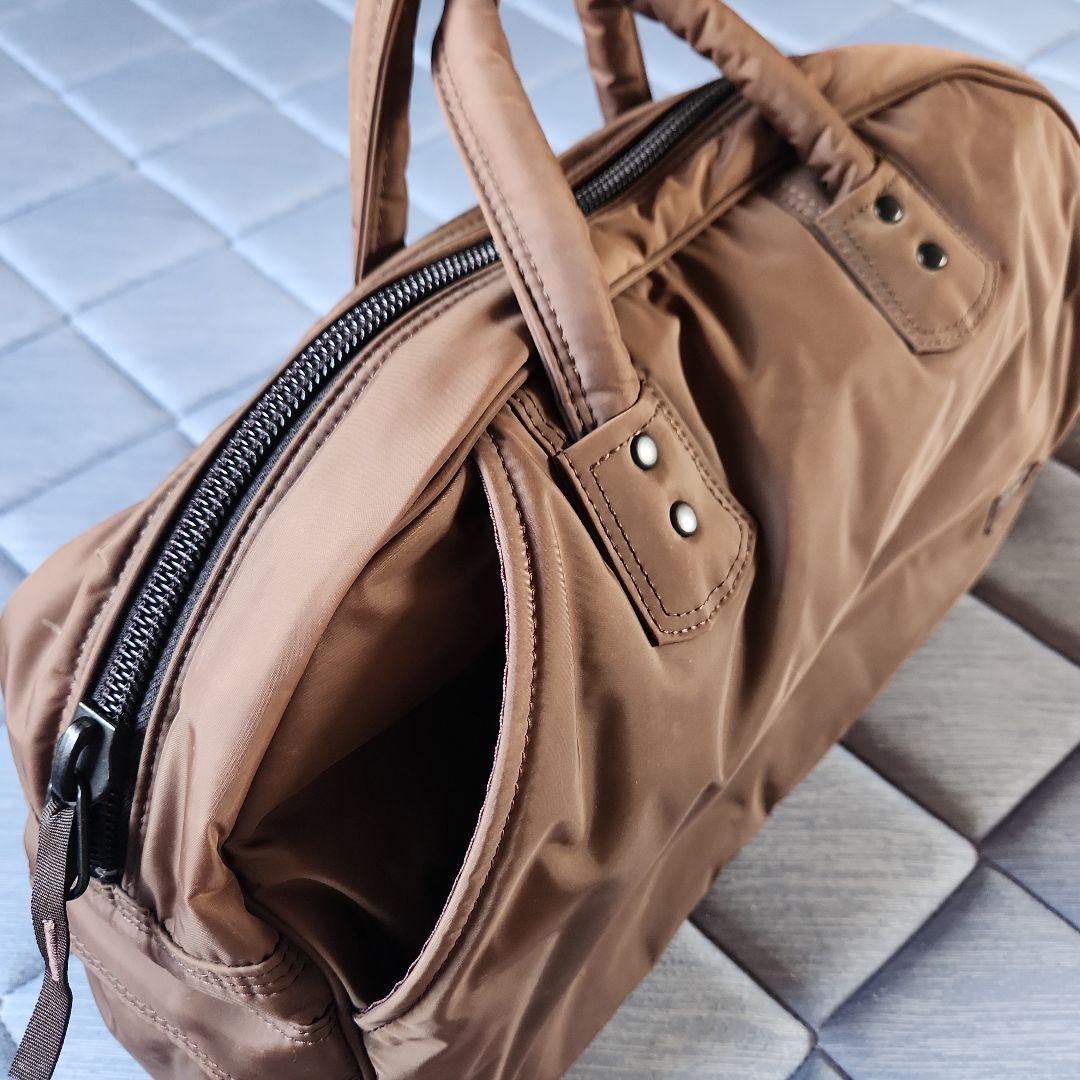 PORTER ブラウン ボストンバッグ