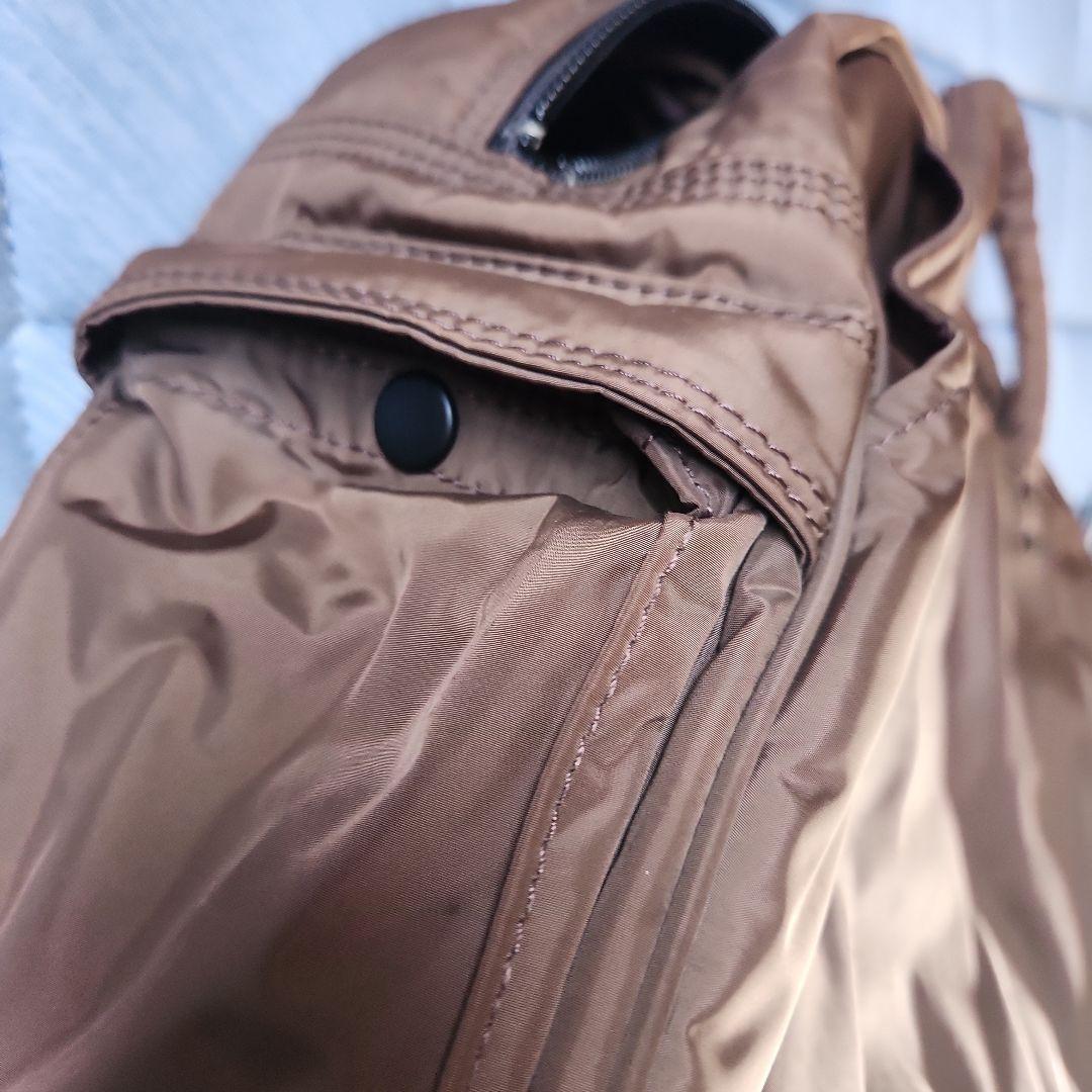 PORTER ブラウン ボストンバッグ