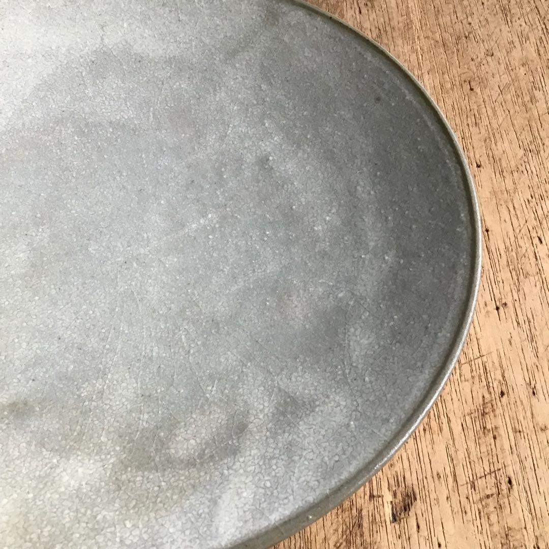 えりんご118です。新品美濃焼　光沢かいらぎ黒渕　平鉢2枚セット他