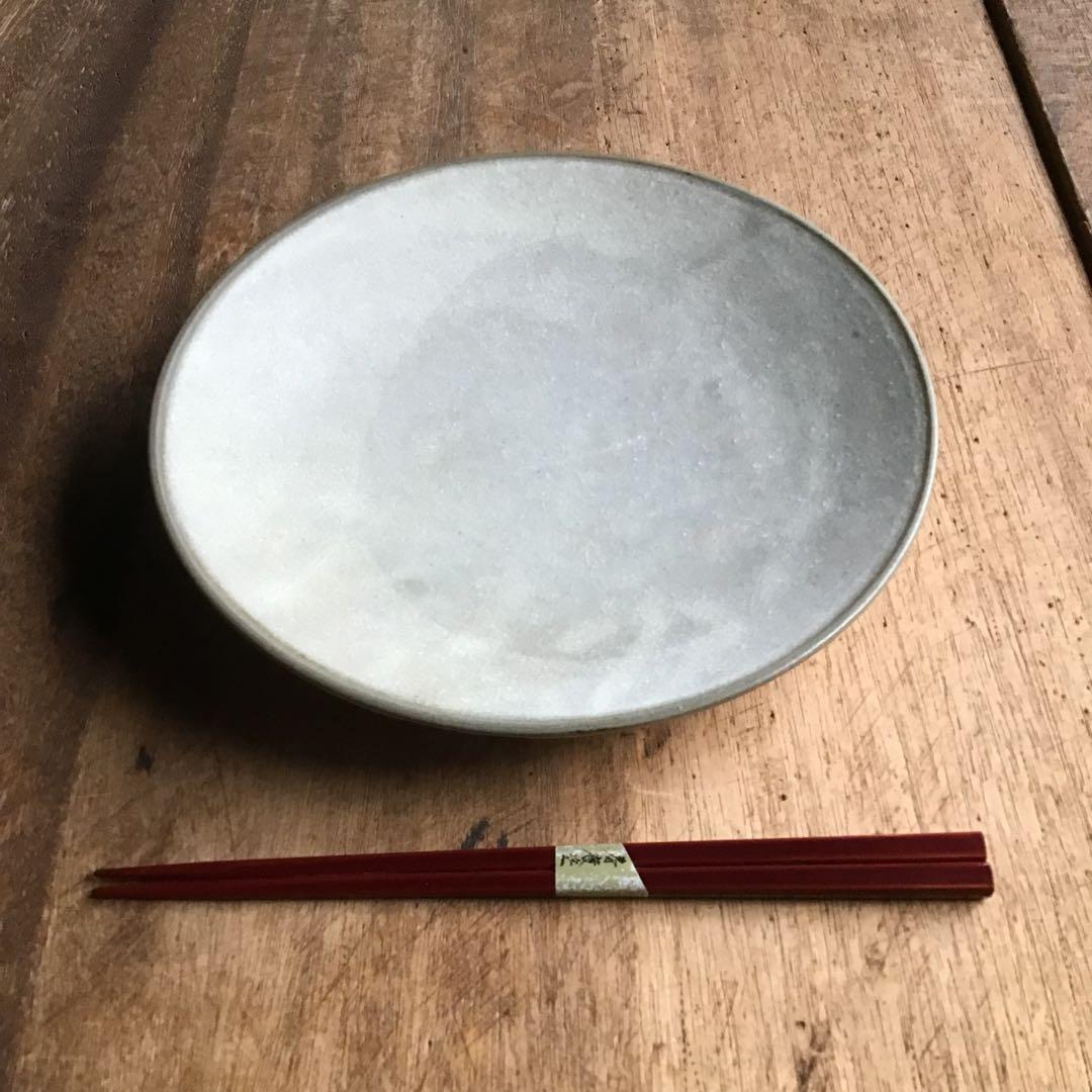 えりんご118です。新品美濃焼　光沢かいらぎ黒渕　平鉢2枚セット他