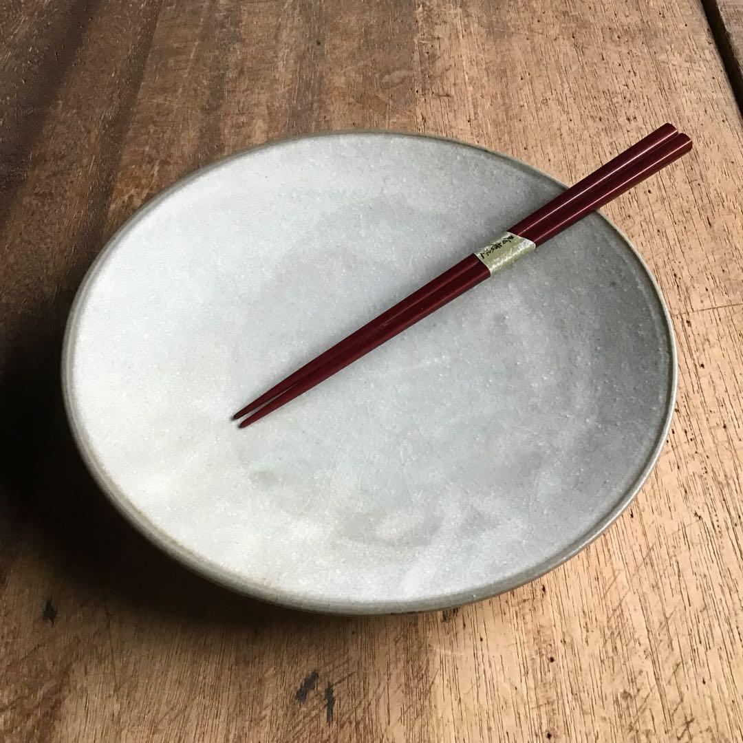 えりんご118です。新品美濃焼　光沢かいらぎ黒渕　平鉢2枚セット他