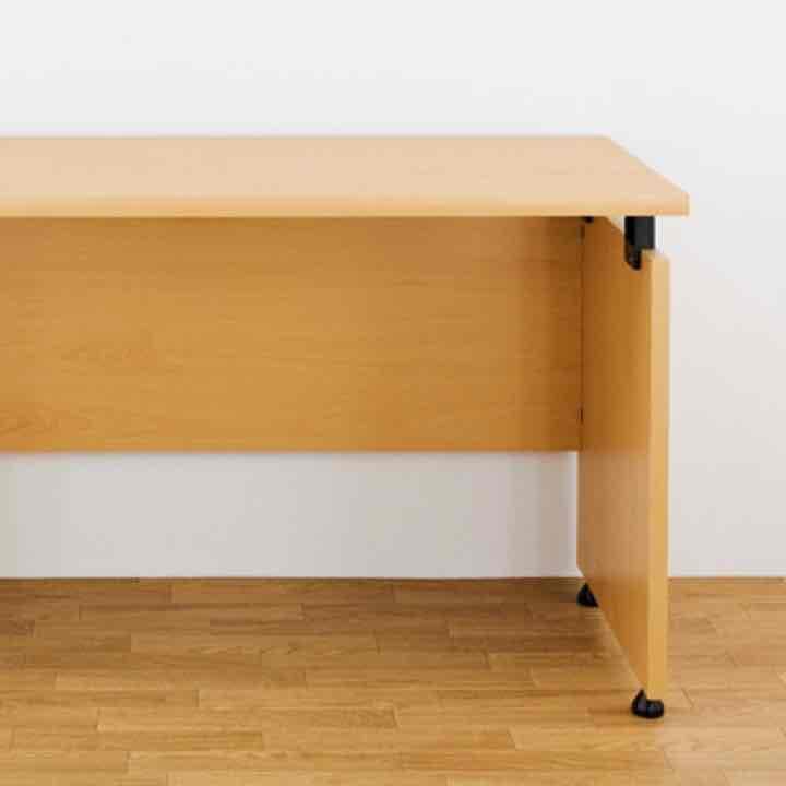 フリーデスク　120cm幅　奥行き50cmタイプと60cmタイプ　BE/WAL