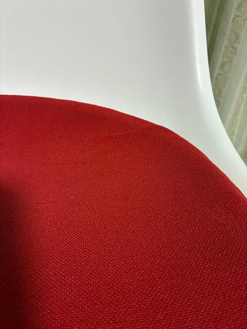 イームズ/Eamesシェルチェア ホワイト×オレンジ