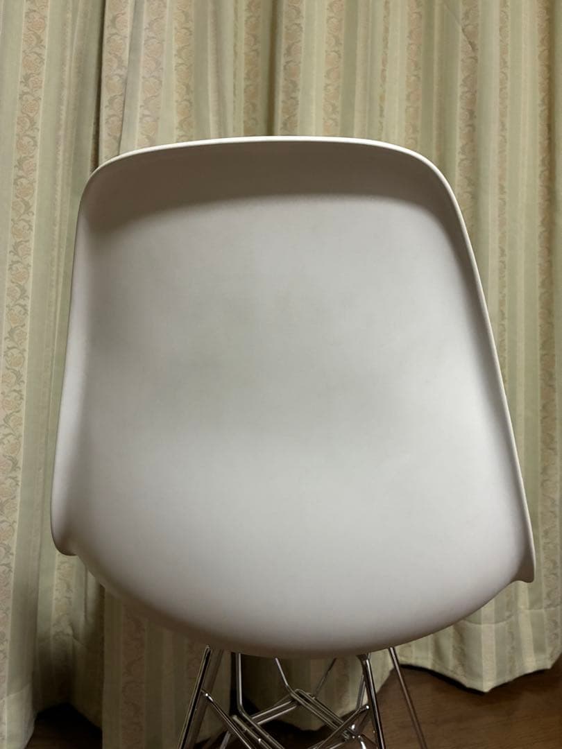 イームズ/Eamesシェルチェア ホワイト×オレンジ