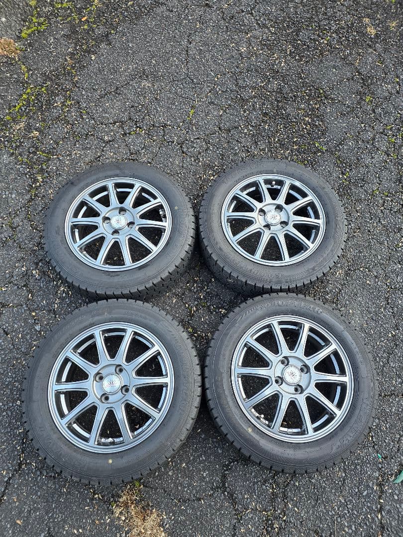 〖送料込み〗15インチ 　スタッドレスタイヤ ホイールセット　175/65R15