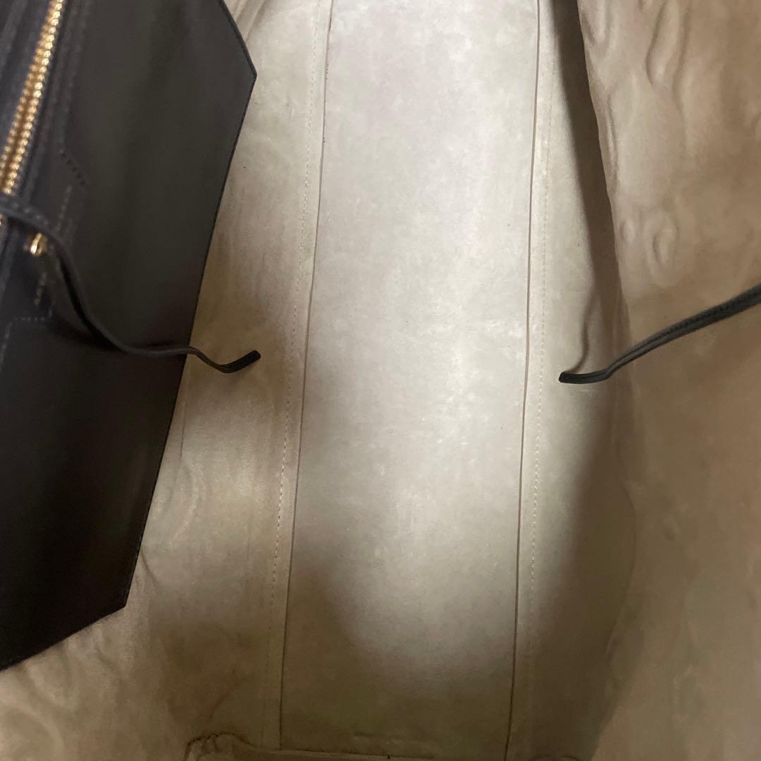 超美品アニヤハインドマーチ　ステッカーズトートバッグ