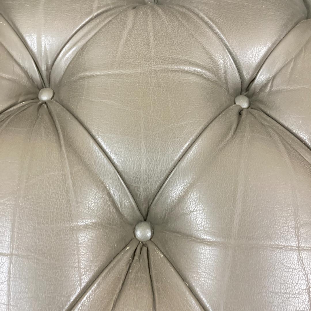 【マルニ】ベルサイユ　本革　アームチェア 1人掛けソファ　シングルソファ　B