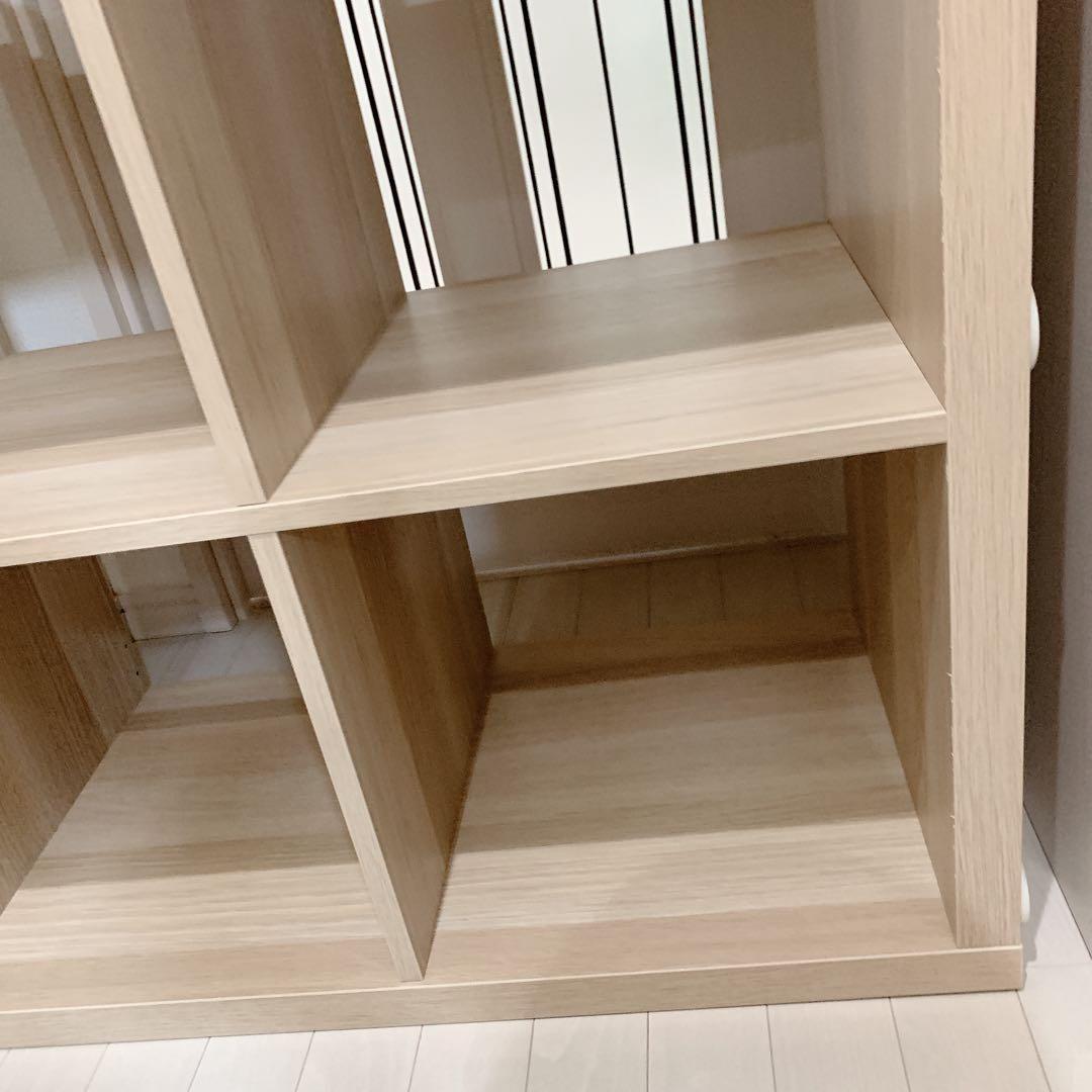 家財便&送料込　IKEA イケア　KALLAX カラックス　シェルフユニット