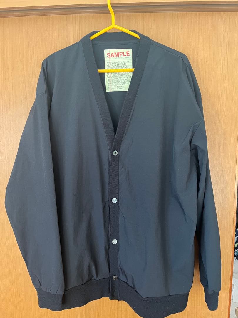 SSZ BEAMS カーディガン&シャツ※ABBA