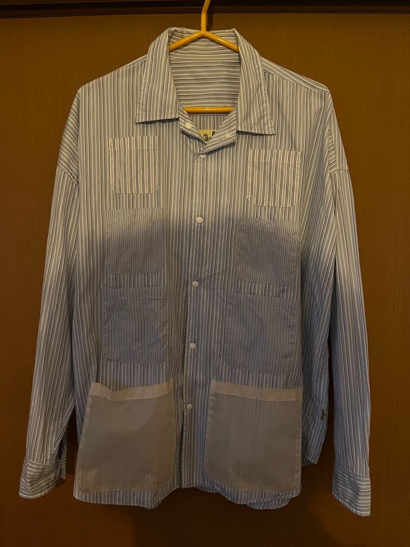 SSZ BEAMS カーディガン&シャツ※ABBA