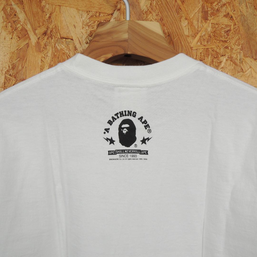 A BATHING APE Tシャツ M 2008 NIGO エイプ　bape