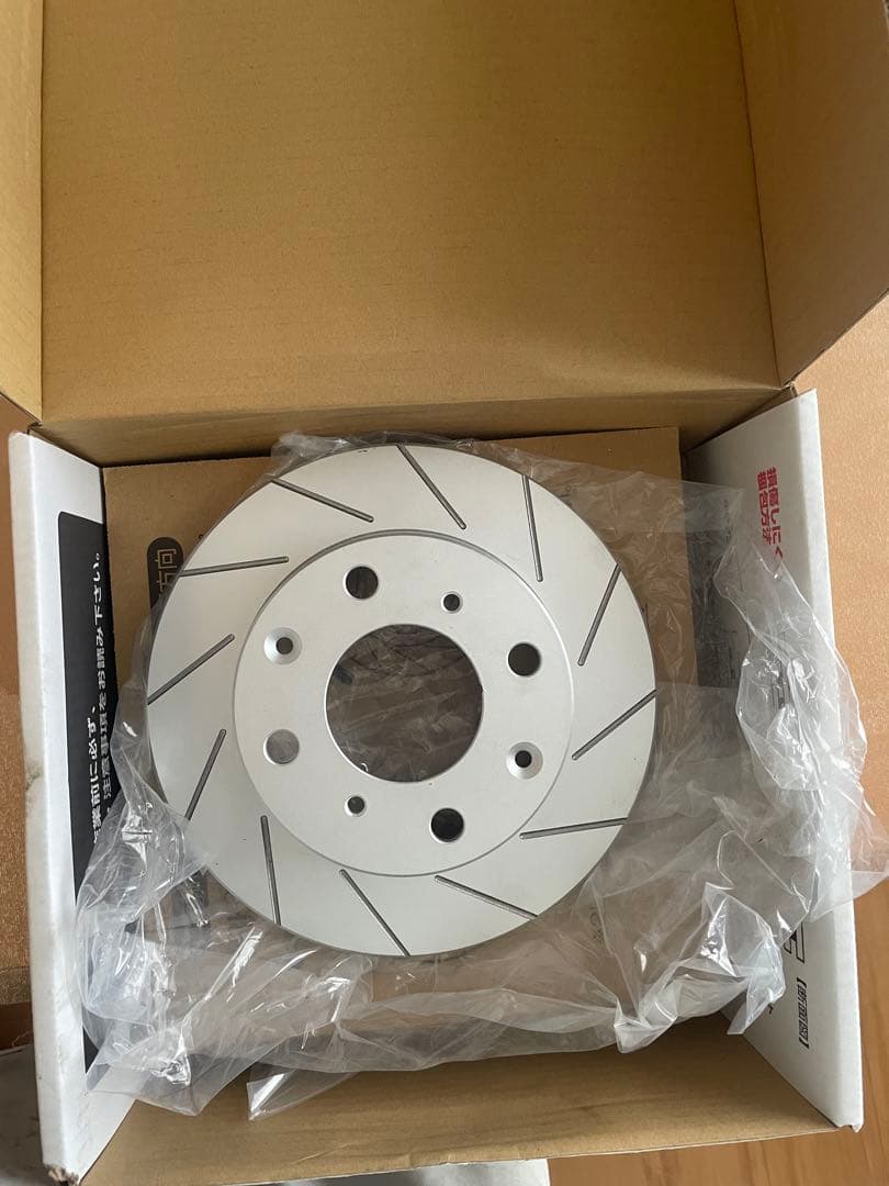 N-OEN N-BOX ゼスト　DIXCEL ディスクローターPD12本スリット