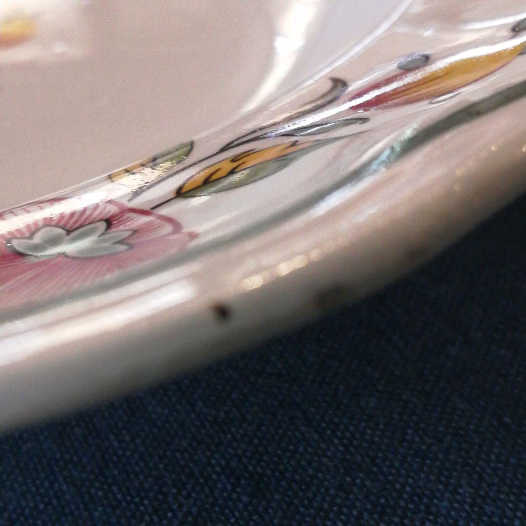 リュネビル　リュネヴィル　少し深め皿　アンティーク　フランス　三枚セットA