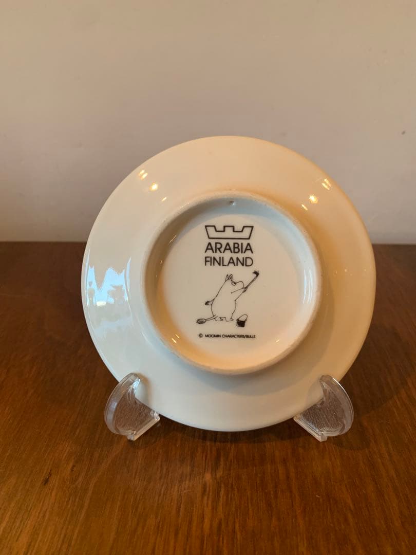 ARABIA ムーミン　クリスマスプレート