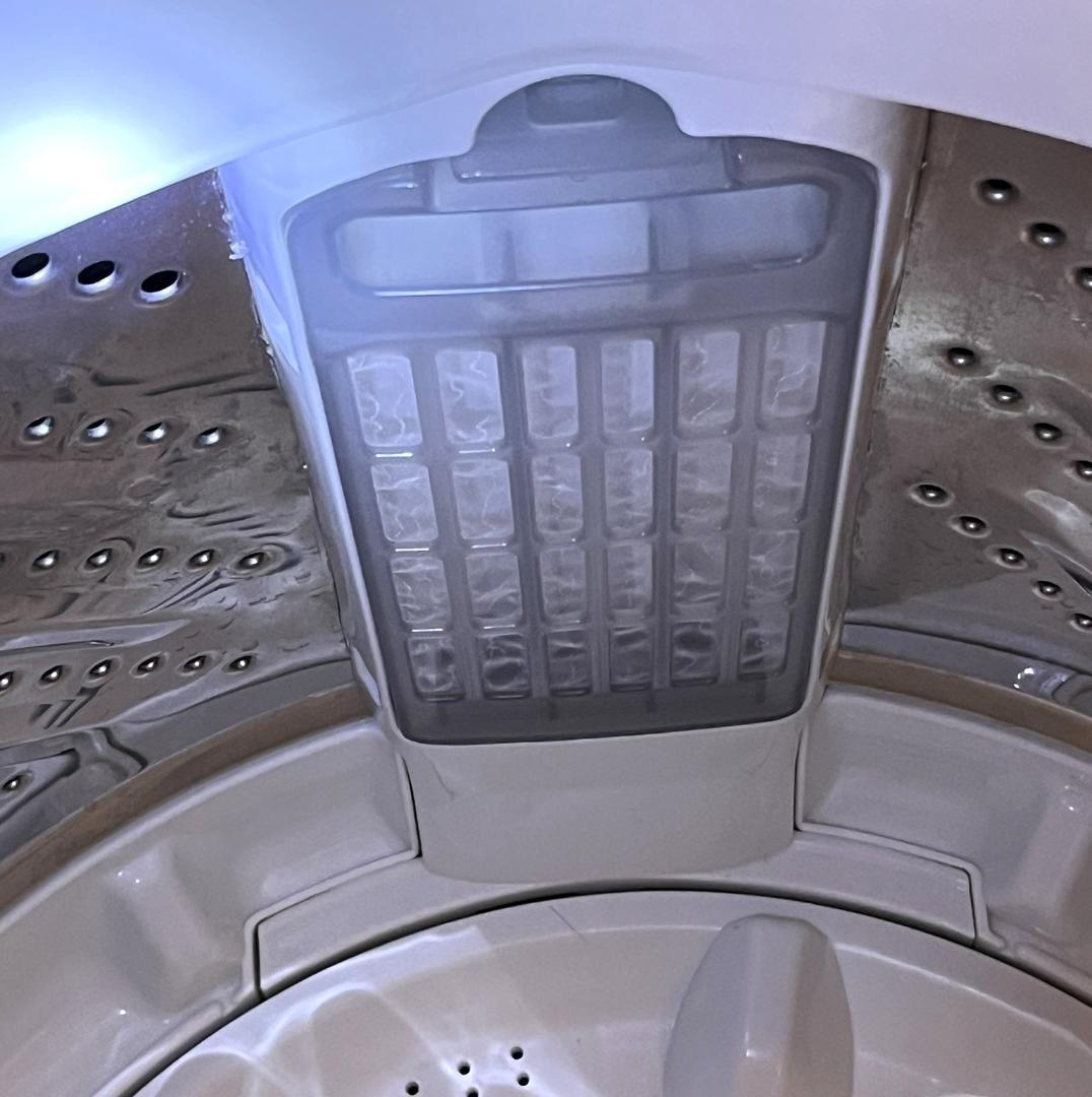 【りん】Panasonic NA-F5B2 縦型洗濯機 5kg＋嵩上げ台