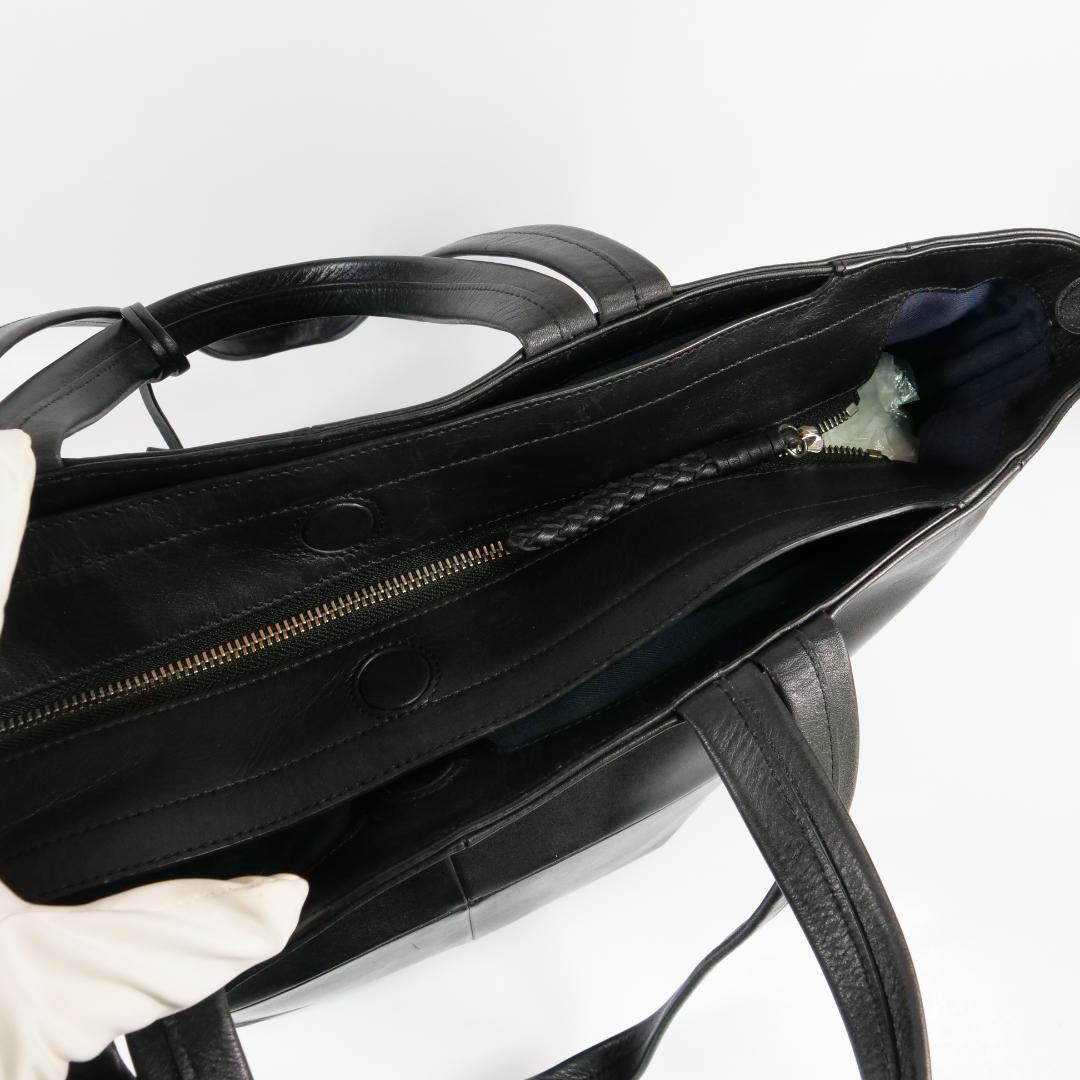 美品✨P.I.D アルタール トートバッグ レザー ブラック A4可