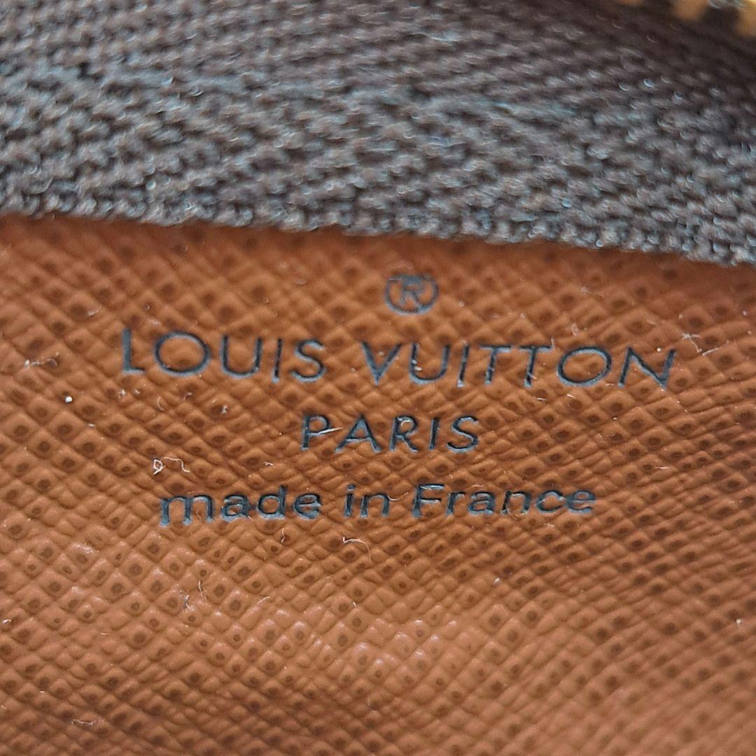 LOUISVUITTON ルイヴィトン　ポシェットクレ　ケース　極美品