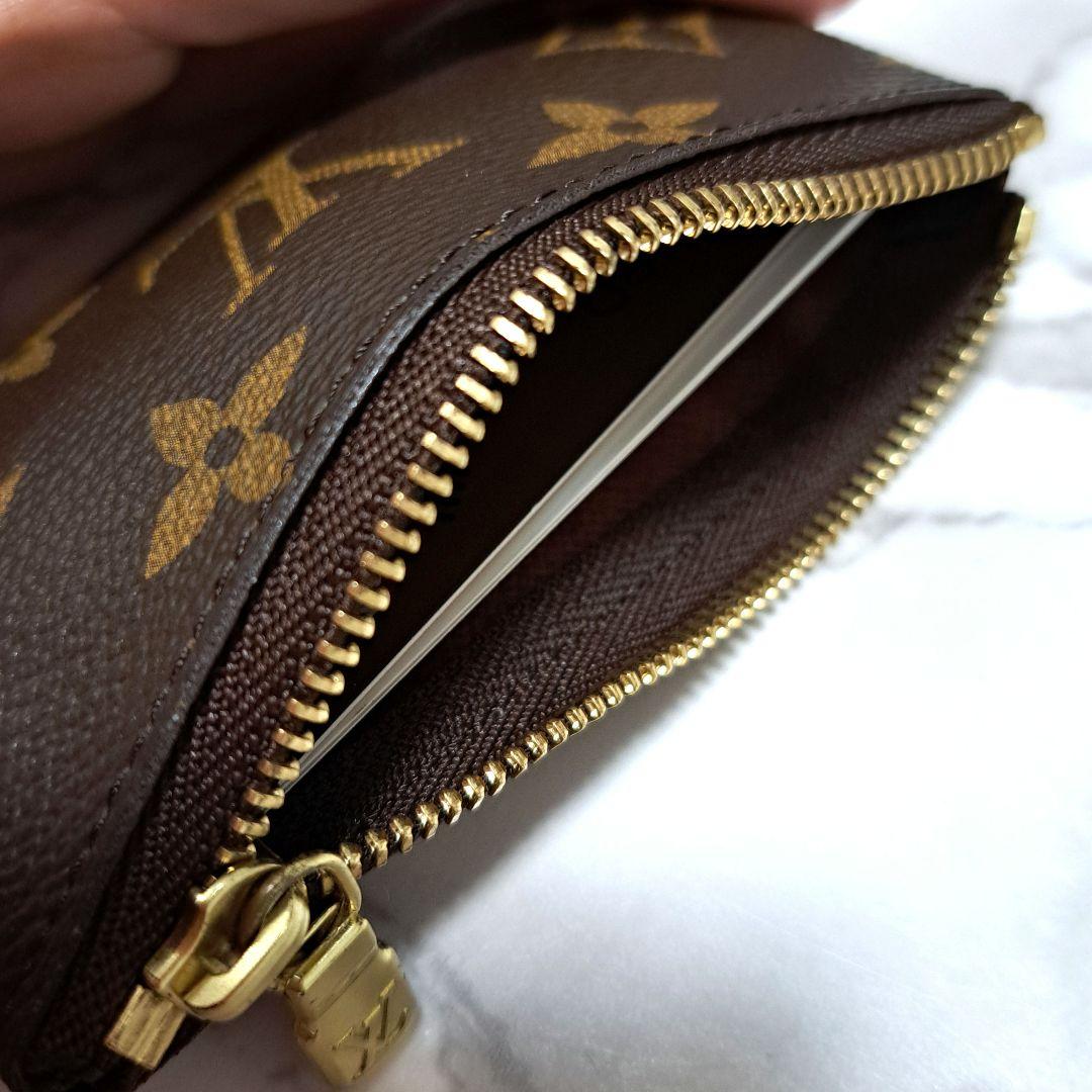 LOUISVUITTON ルイヴィトン　ポシェットクレ　ケース　極美品
