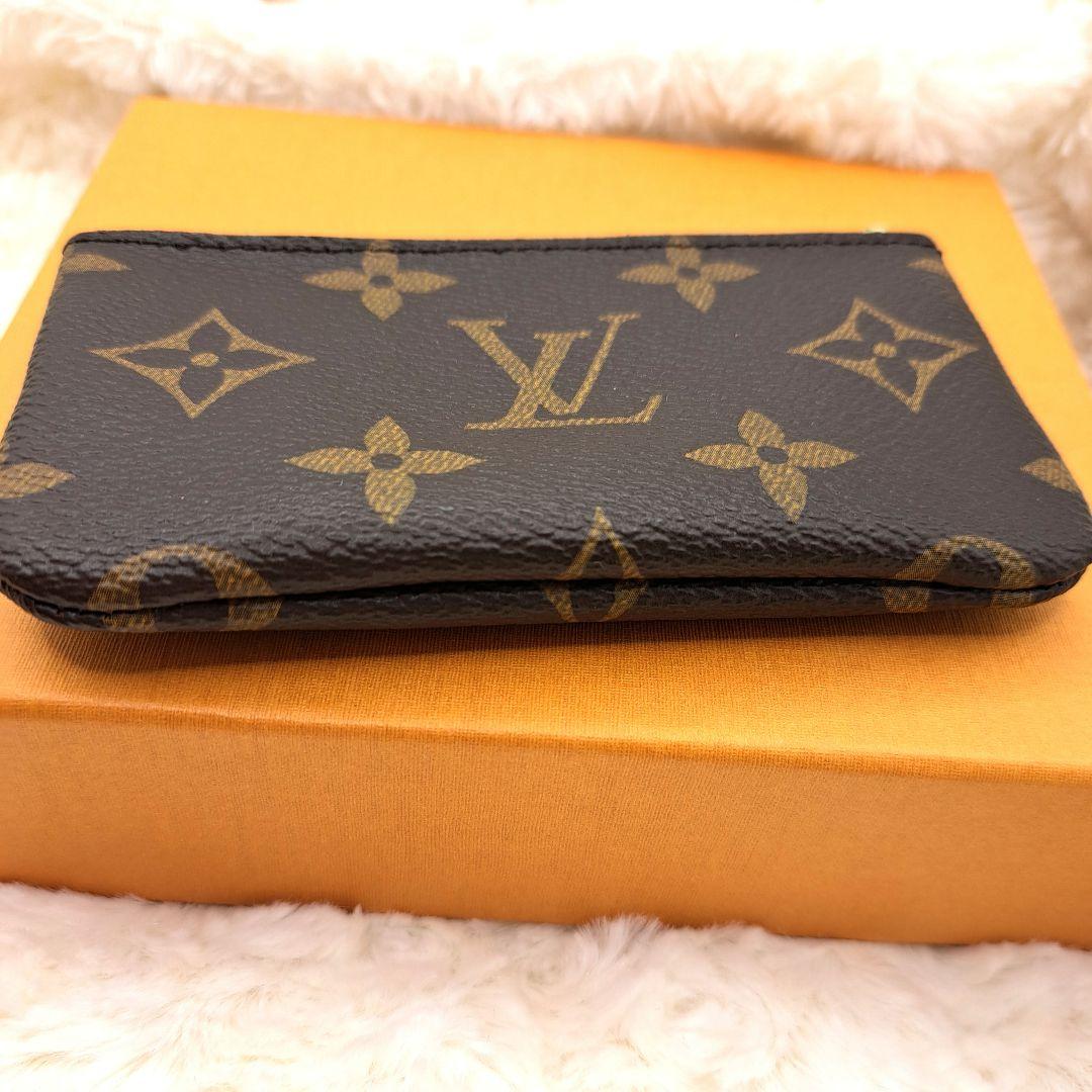 LOUISVUITTON ルイヴィトン　ポシェットクレ　ケース　極美品