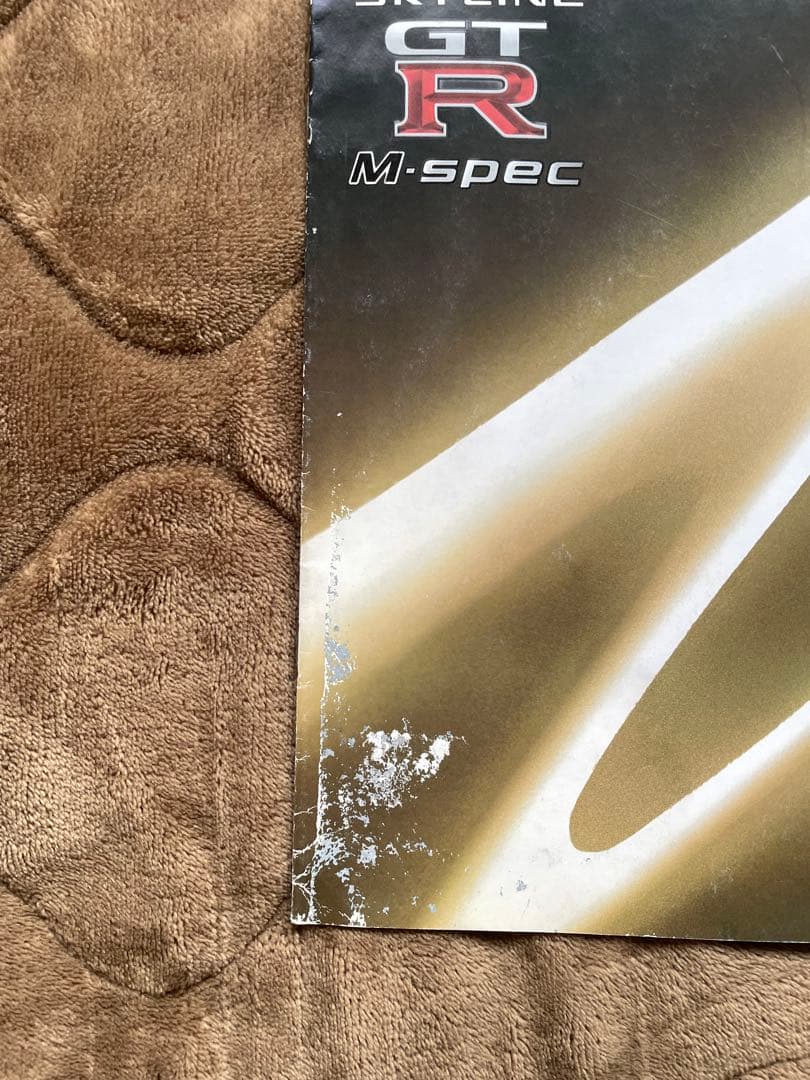 【まとめ売り】R34スカイラインGT-R カタログ OPパーツ M-spec