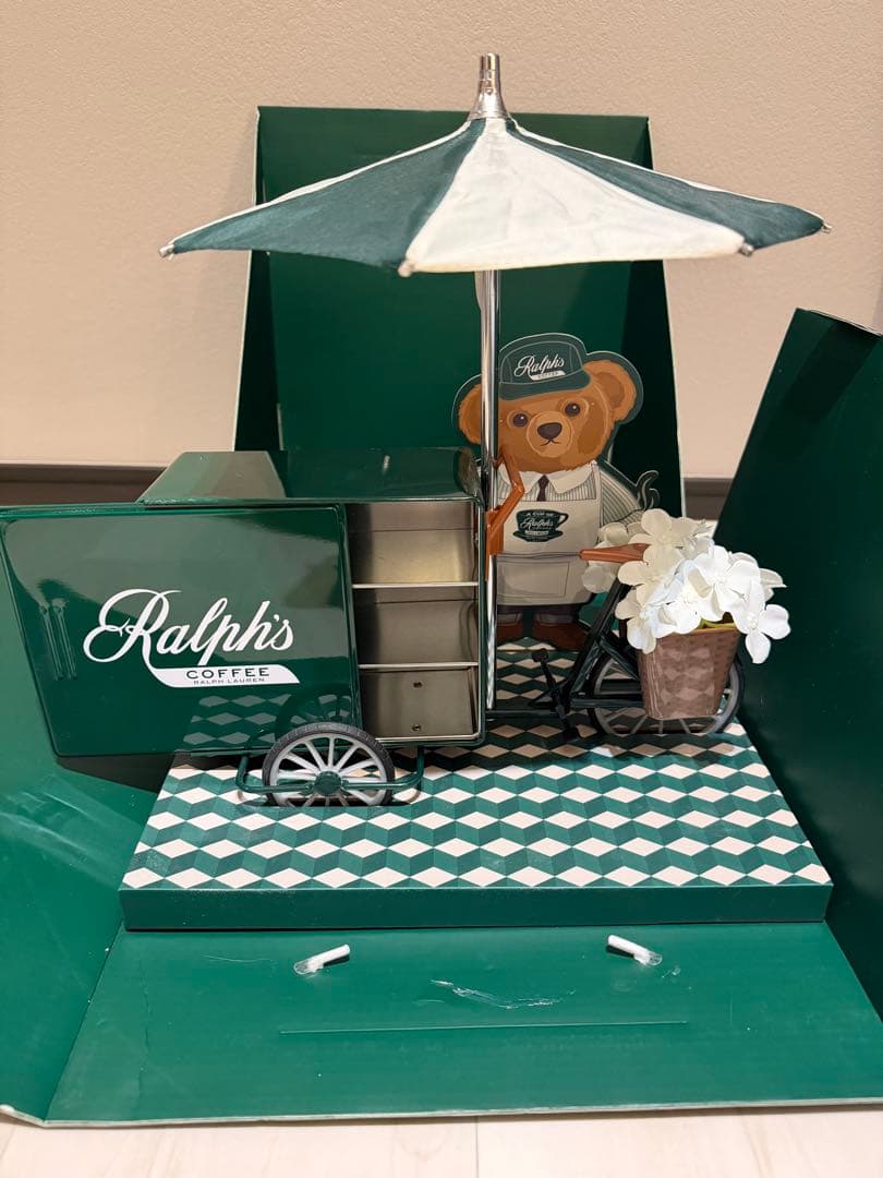 値下げしました！ラルフズ　コーヒートライク