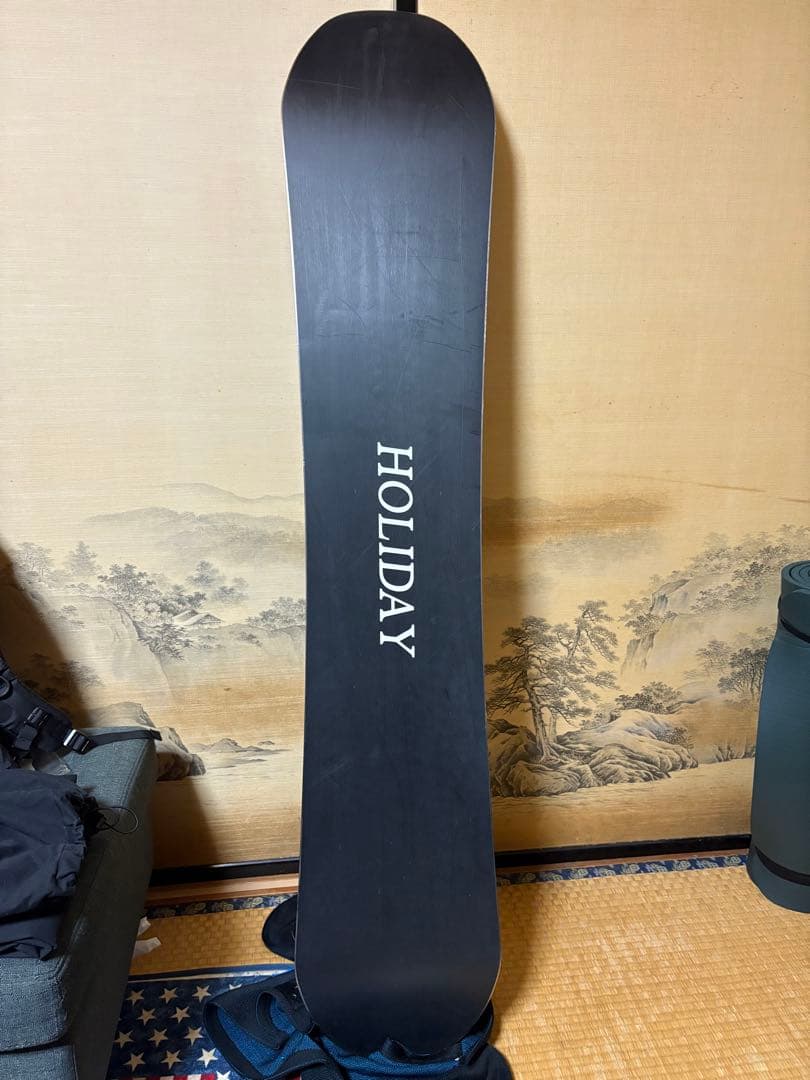 HOLIDAY Hi-Fi スノーボード