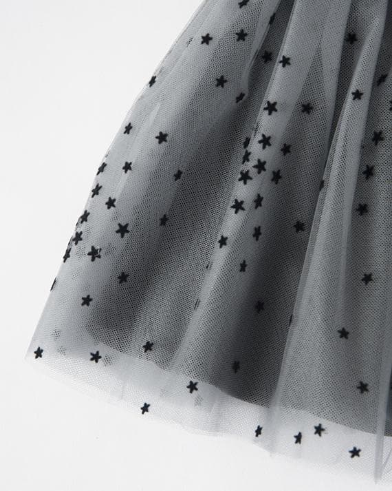 Bonpoint ♡ 星柄チュールスカート 12A