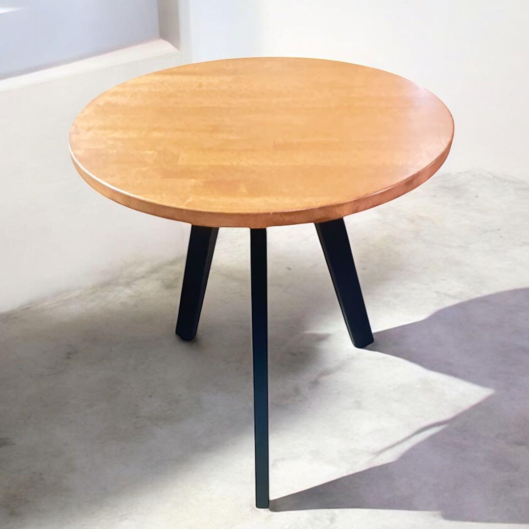 HR606 kanademono カフェテーブル 直径60cm