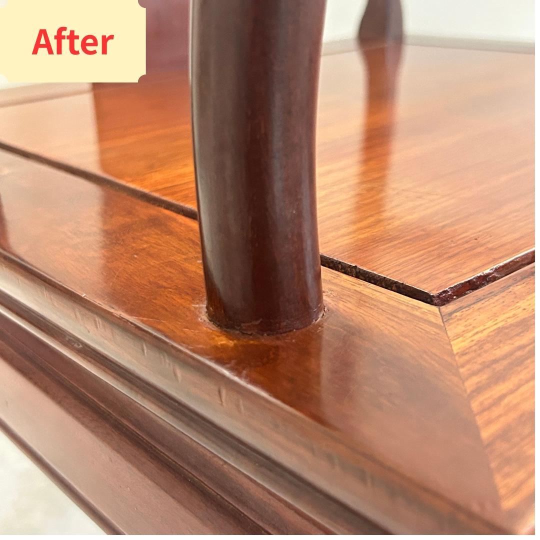 唐木家具 花梨材 肘掛け付きチェア 中国家具 椅子