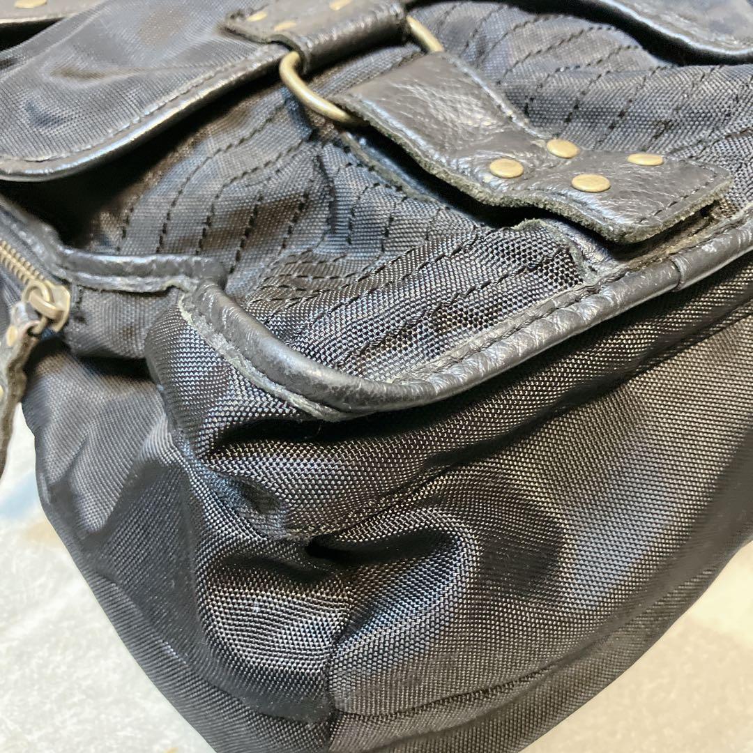 バッグ DIESEL archive l logo messengerbag