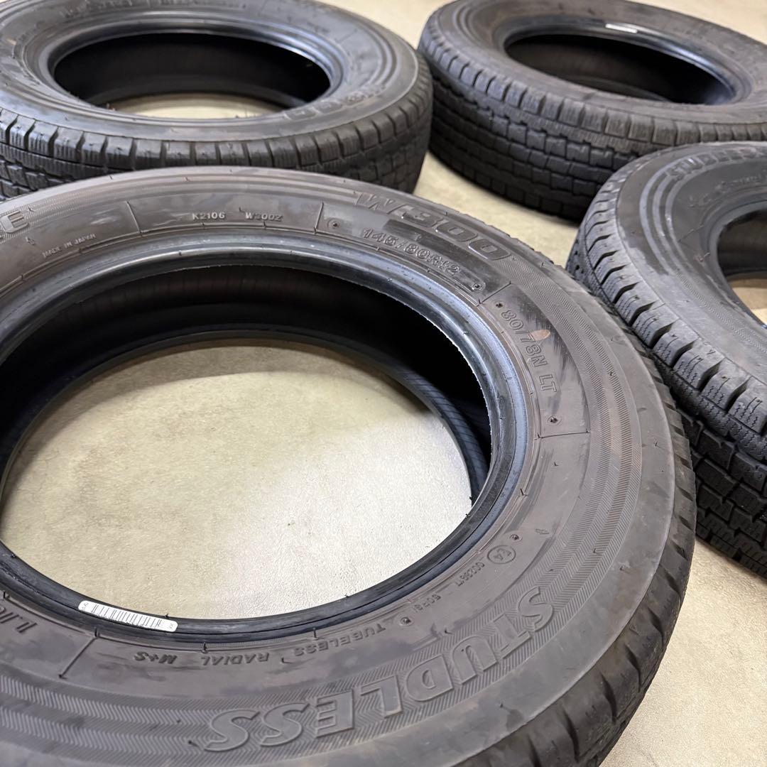 【送料無料】 145/80R12 ブリヂストン スタッドレスタイヤ 軽トラ