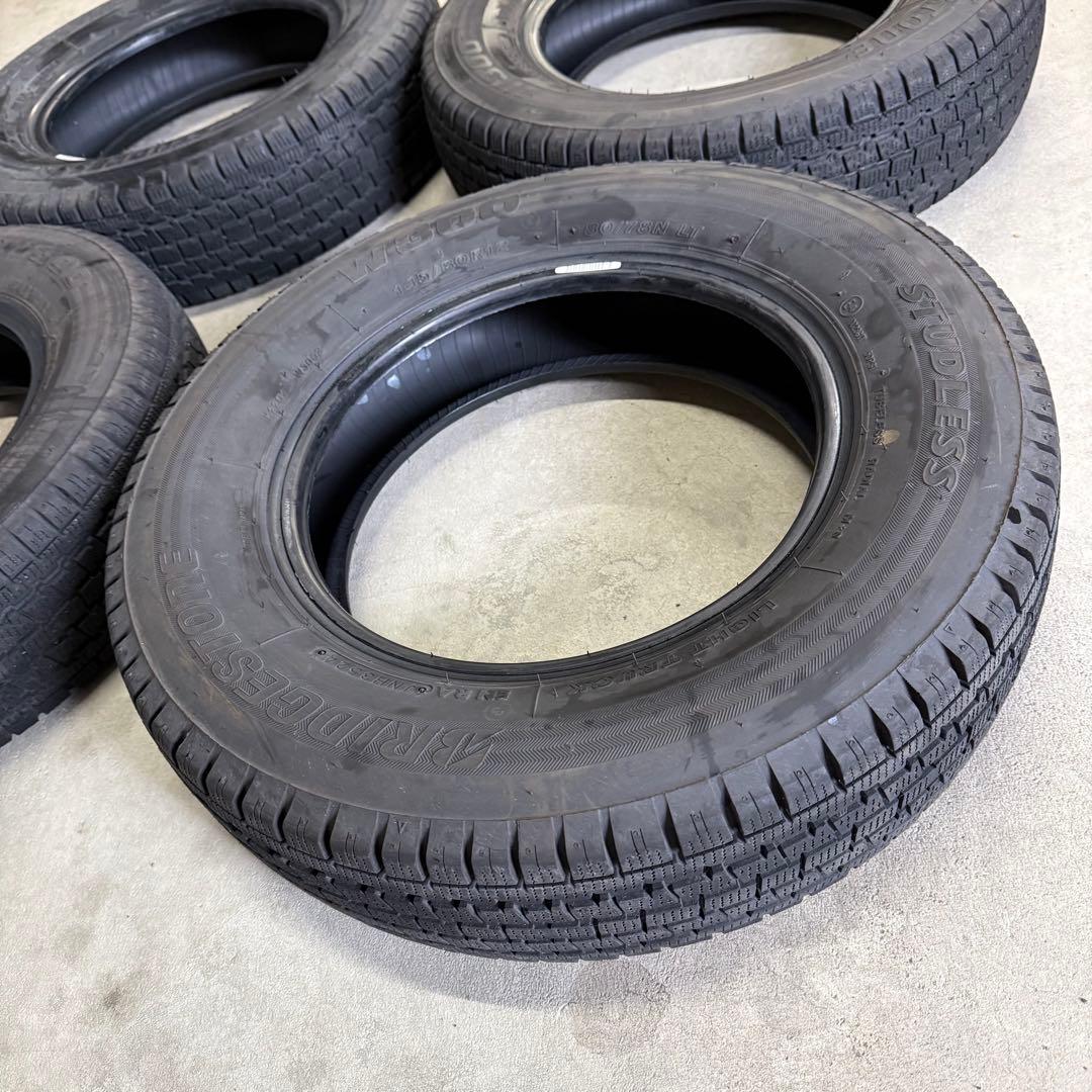 【送料無料】 145/80R12 ブリヂストン スタッドレスタイヤ 軽トラ