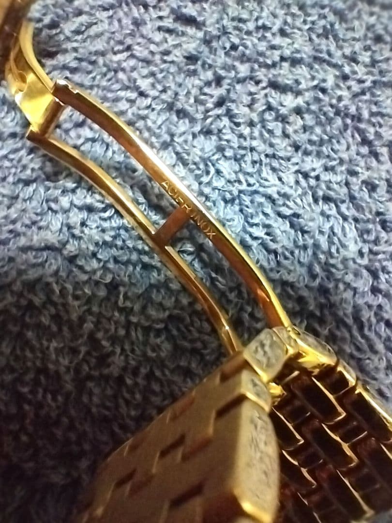 Raymond Weil Fidelio ゴールド腕時計