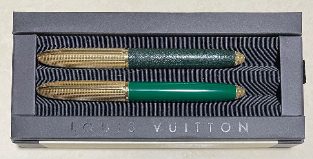 ルイヴィトン 筆記具 万年筆 ＋ ボールペン