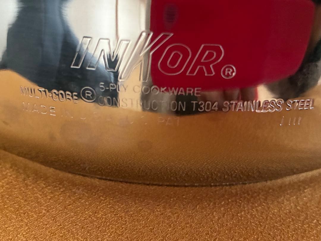 インコア INKOR スチーマー・鍋セット 片手鍋 蒸し器 4点セット