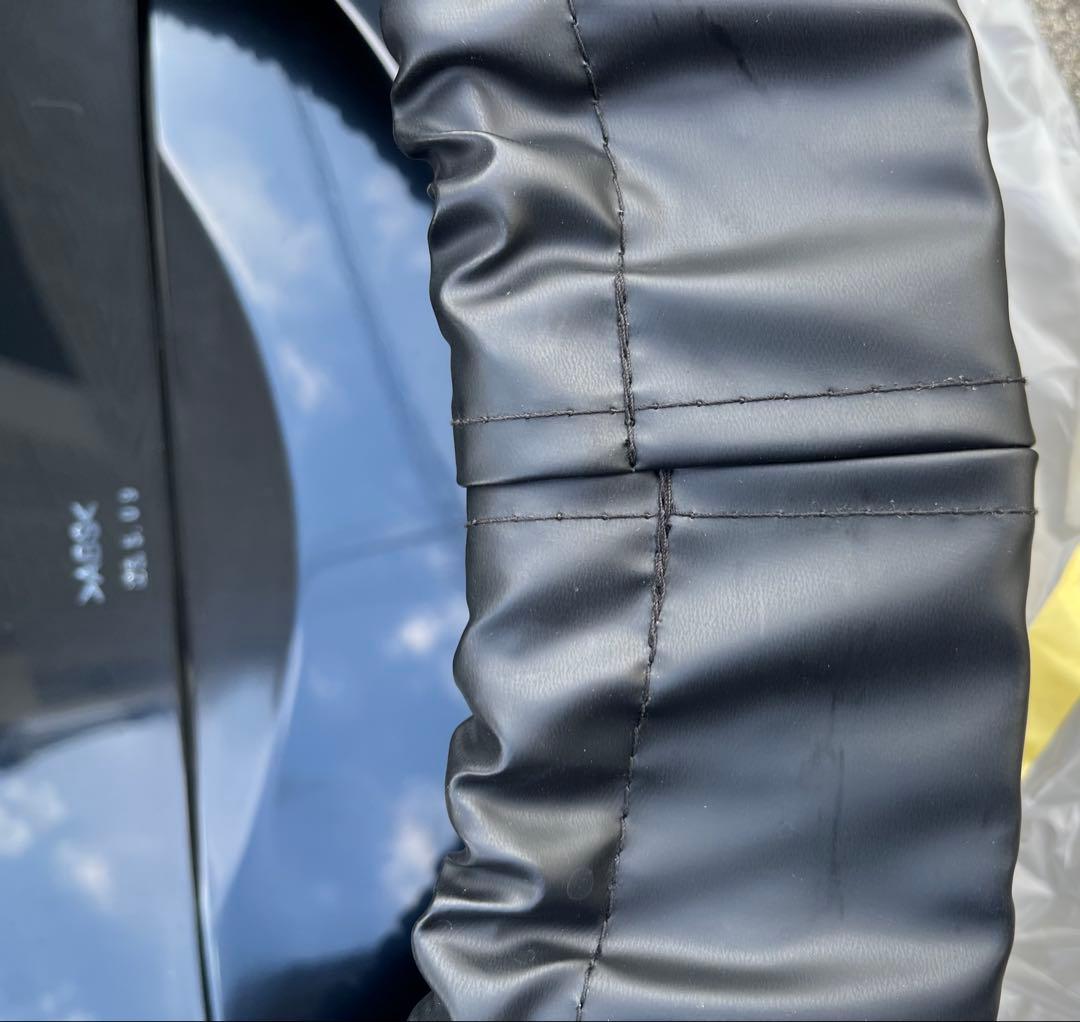 スズキ ジムニー シエラ　純正スペアタイヤカバー AC4N サイ表面ハードタイプ