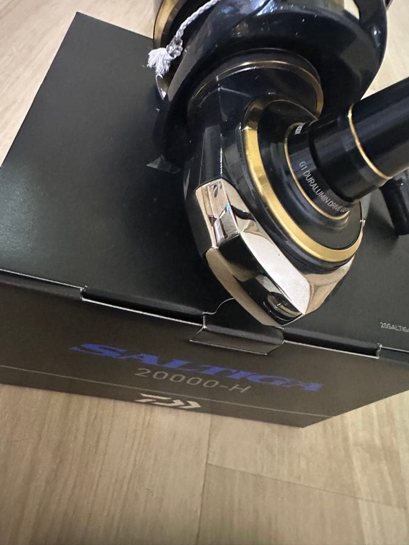 SALTIGA 20000-H リール　ソルティガ　DAIWA