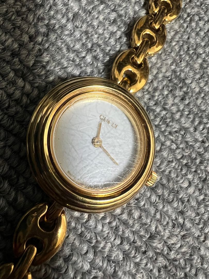 グッチ ベゼル 腕時計 レディース