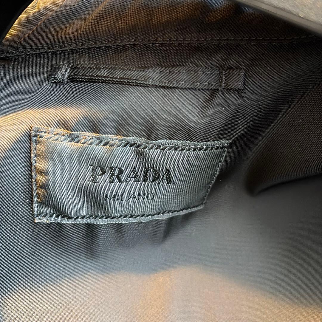 2025年日本正規未使用品　プラダ　Re-Nylon シャツ　XS NFCタグ