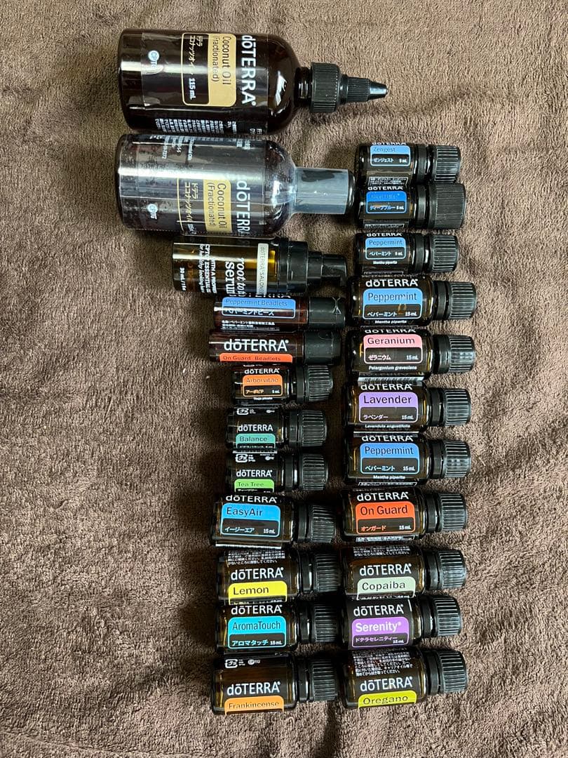 【美品】【早い者勝ち】dōTERRA エッセンシャルオイル セット