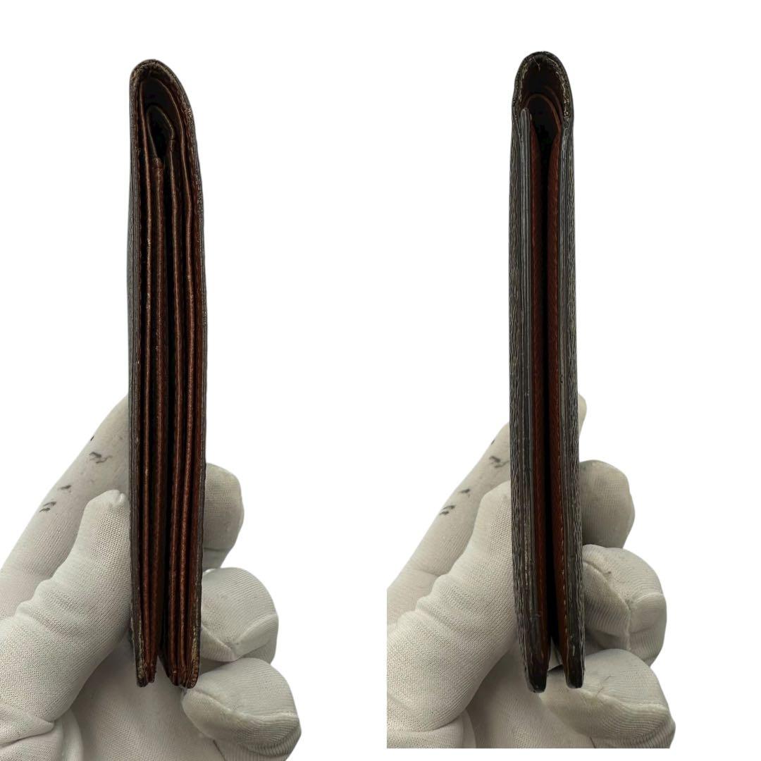 【美品】ルイヴィトン モノグラム 二つ折り財布 ポルトフォイユ・ミュルティプル