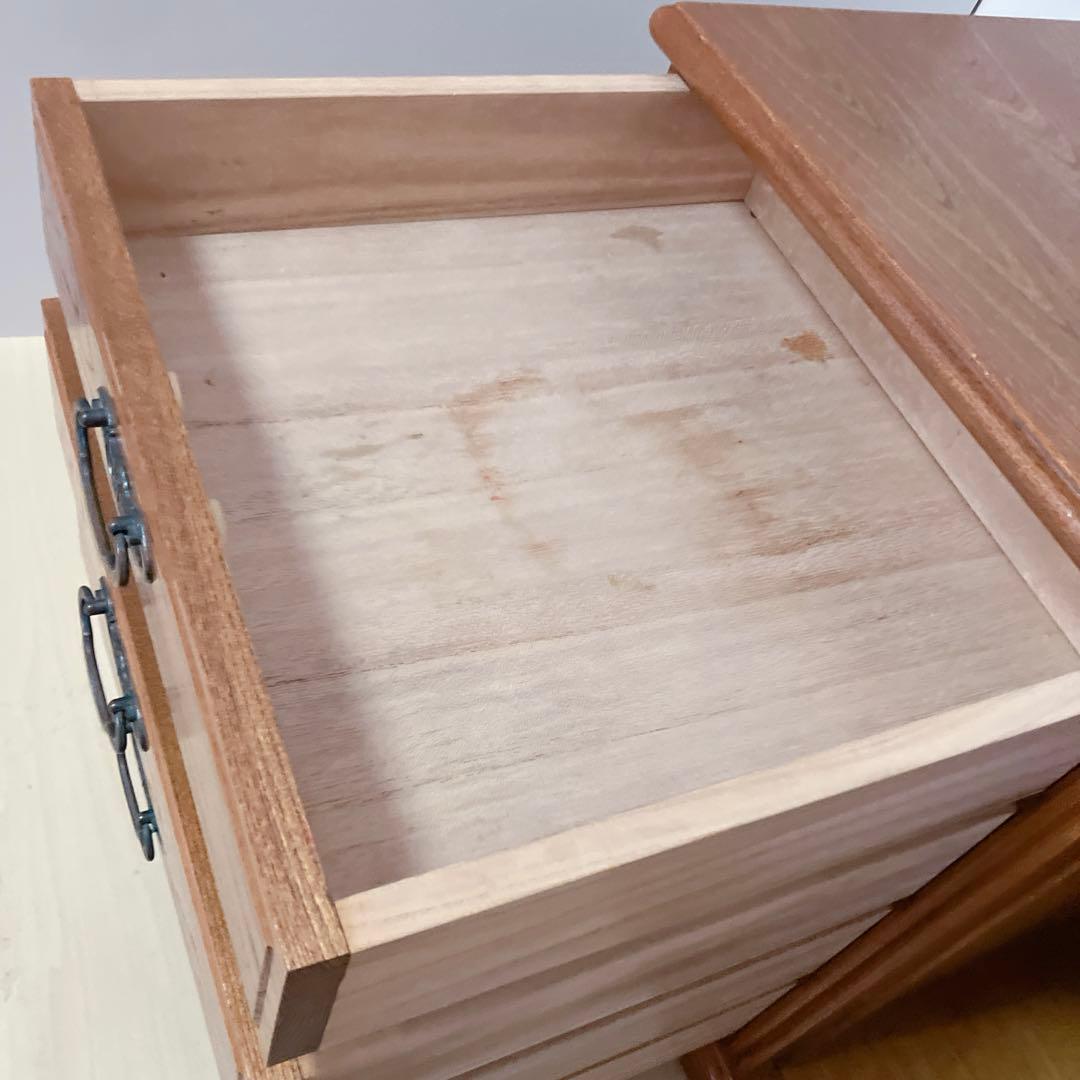 天然木　木製　チェスト　サイドチェスト　サイドラック　ローボード　箪笥