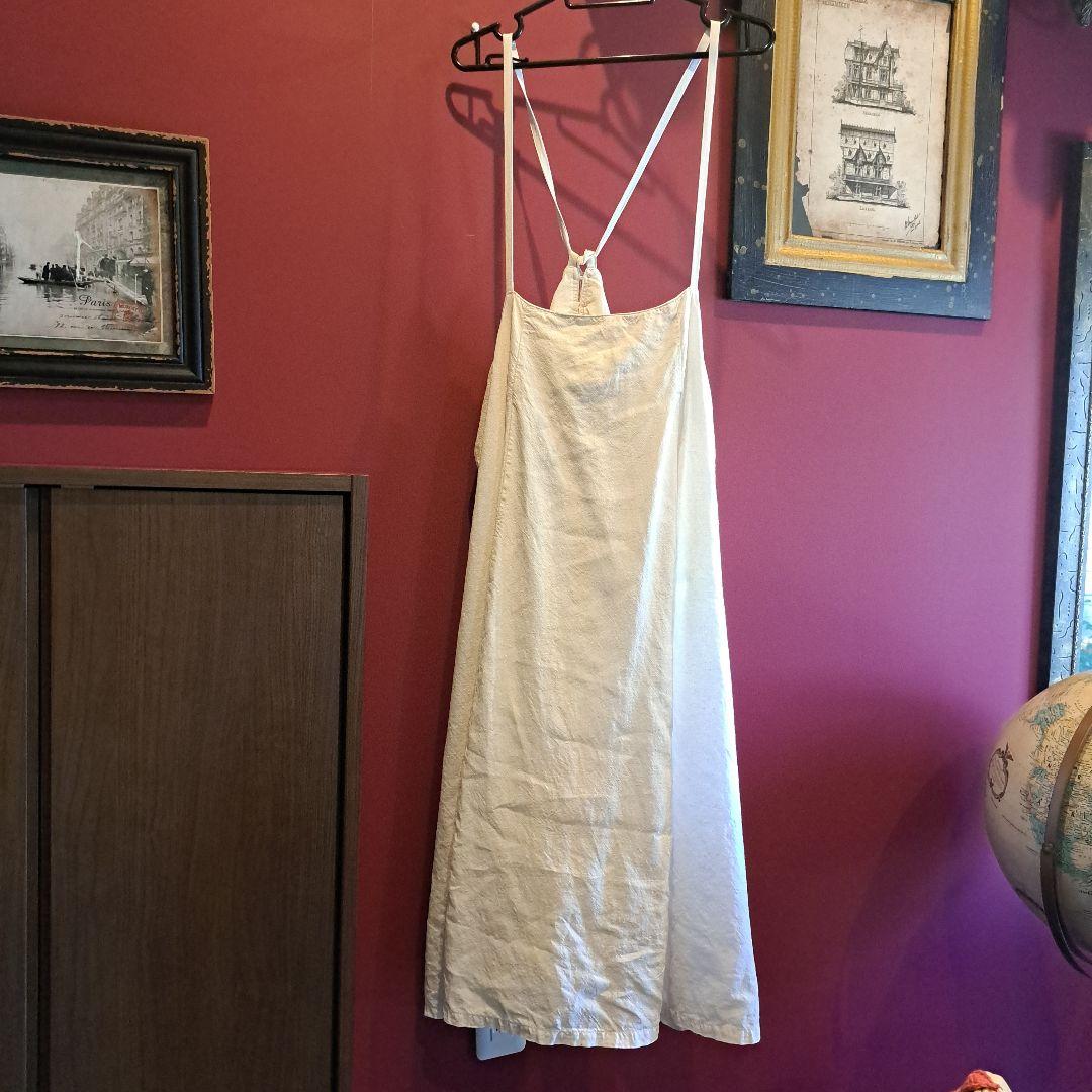 極美品ネストローブ nest Robe リネン グランジ　キャミソールワンピース