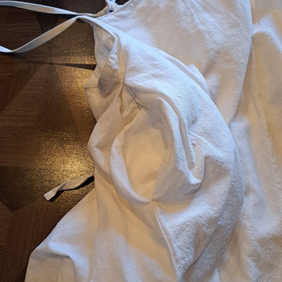 極美品ネストローブ nest Robe リネン グランジ　キャミソールワンピース