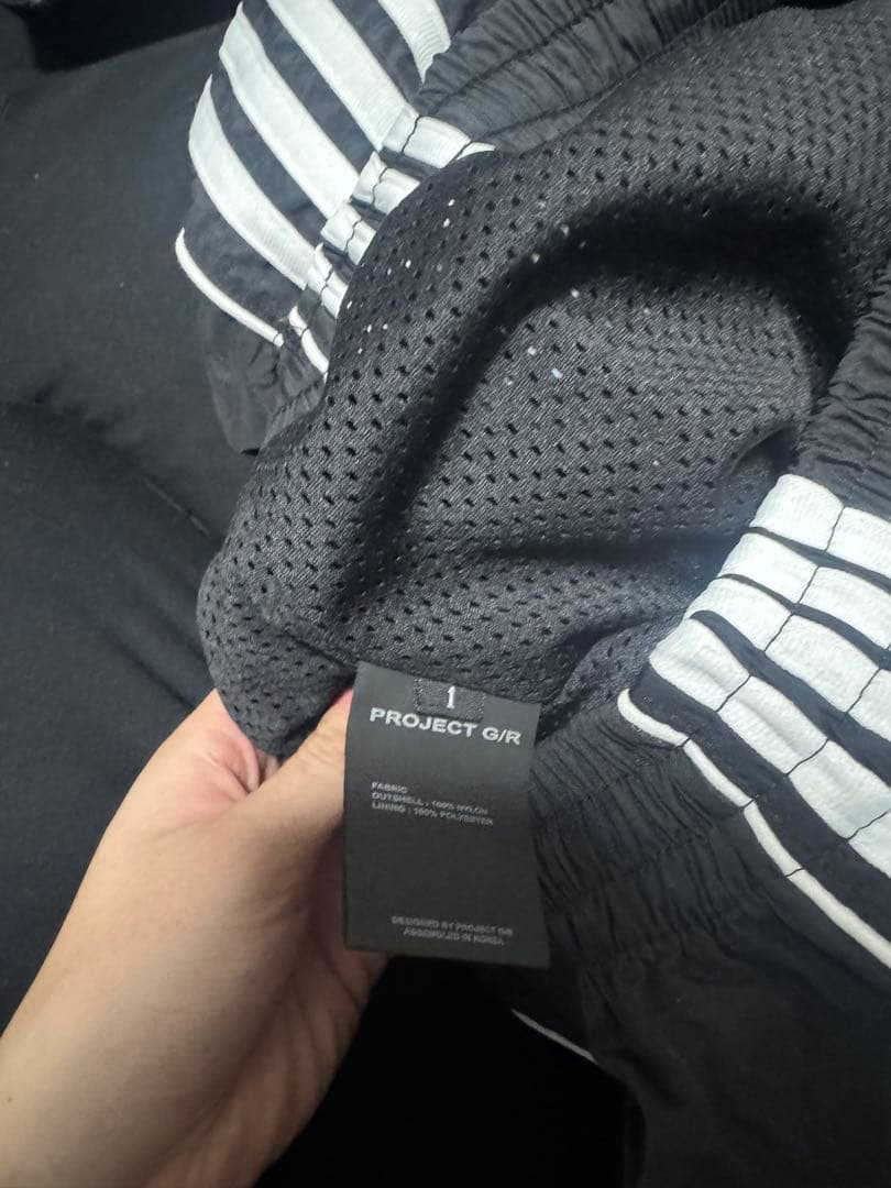 Project gr NYLON TRACK PANTS サイズ1