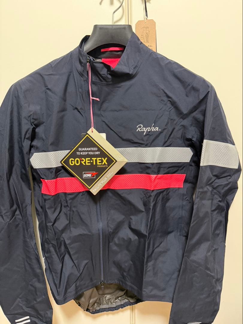 Rapha ラファ　メンズ ブルベ GORE-TEX レイン ジャケット