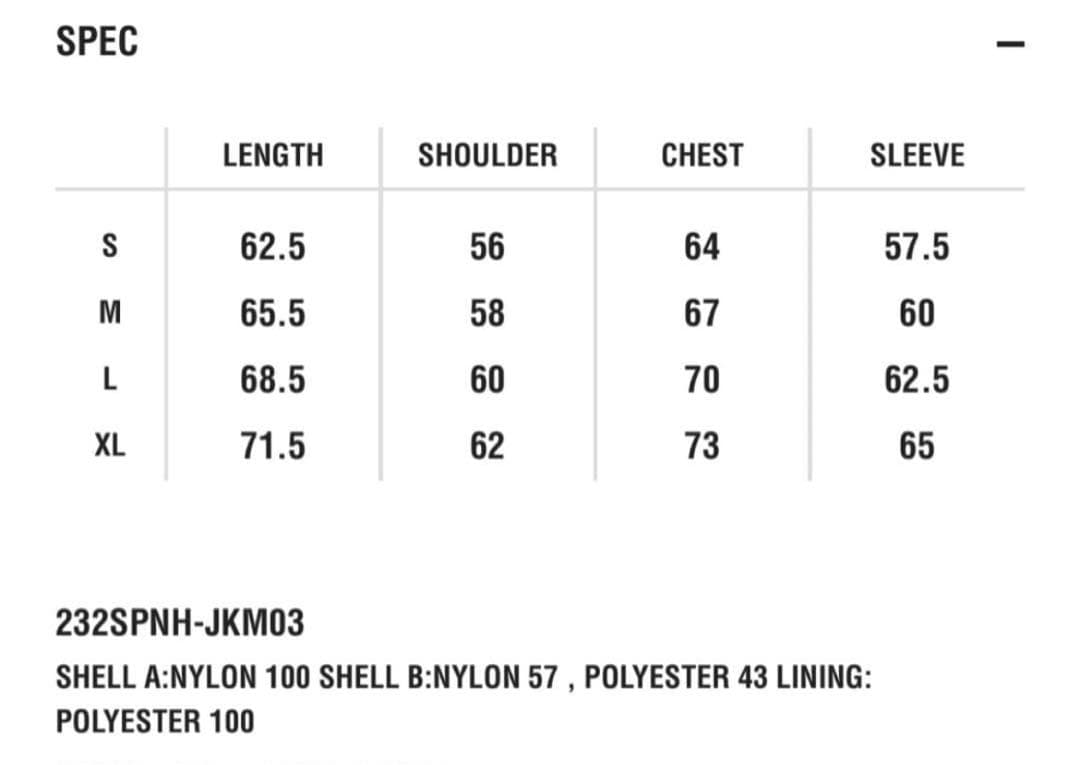 ジャケット・アウター NEIGHBORHOOD MA-1 FLIGHT JACKET 23AW L