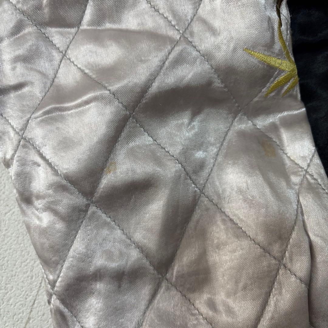 HOUSTON｜ヒューストン　スーベニアジャケット　スカジャン　キルティング　龍