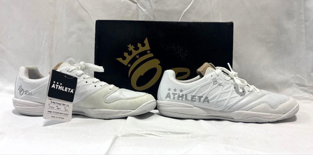 《新品》アスレタ フットサルシューズ 25.5cm T007_2.0